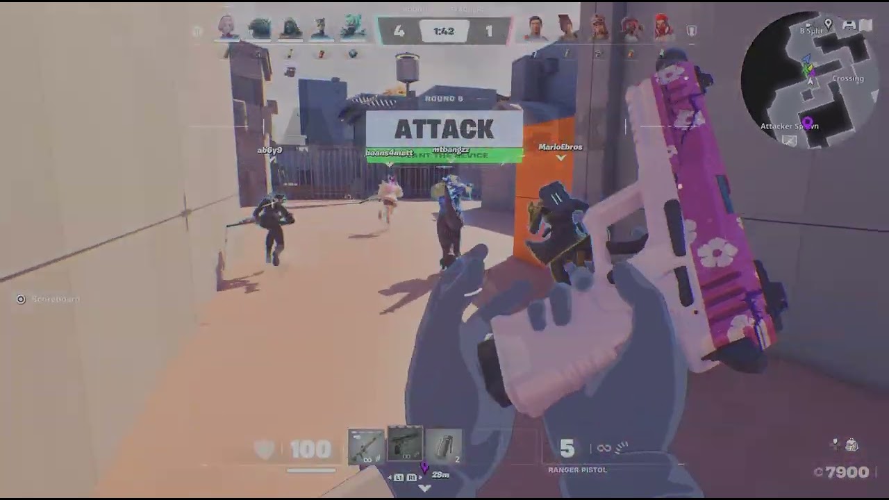 Balistic w randoms
