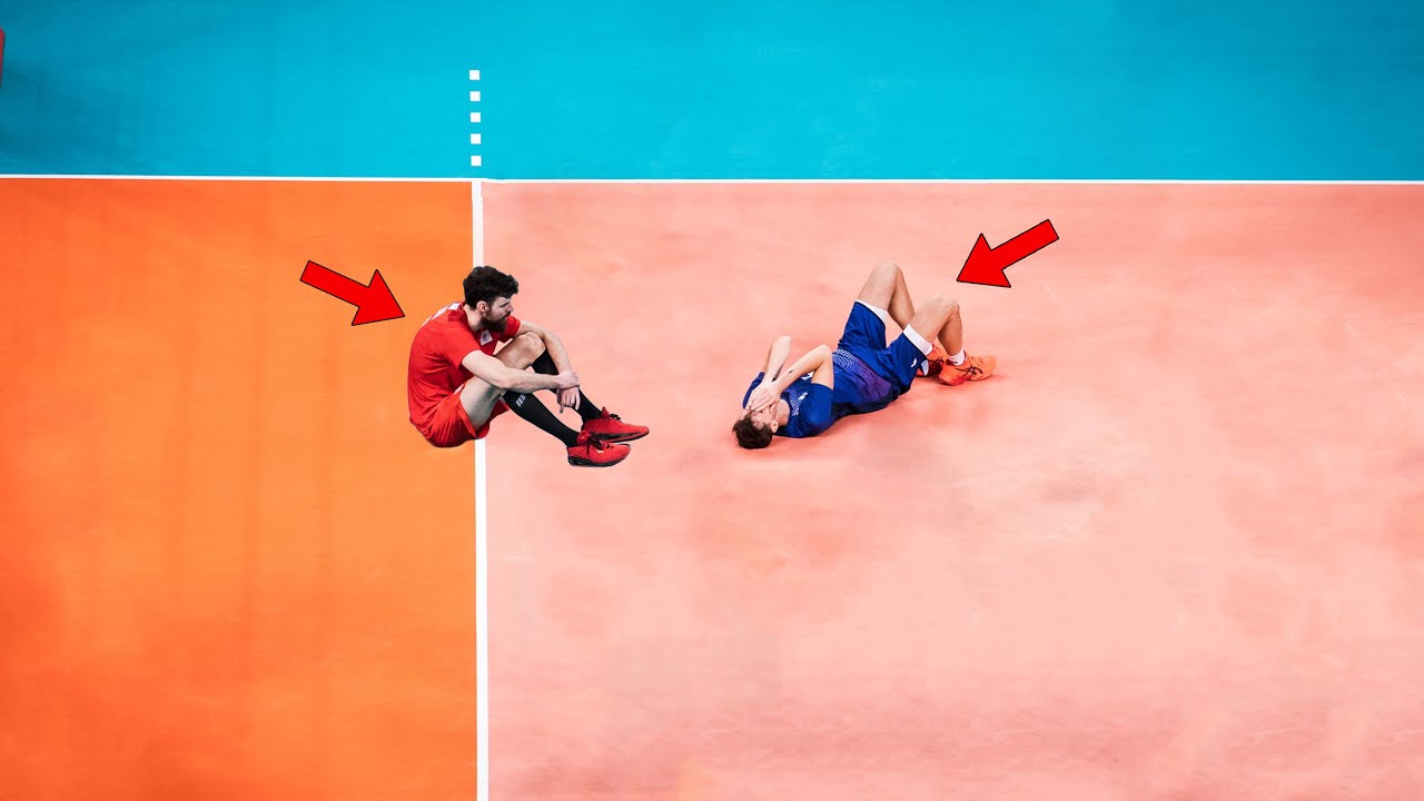 The Most Dramatic & Emotional Comeback in Volleyball 2021 (HD)