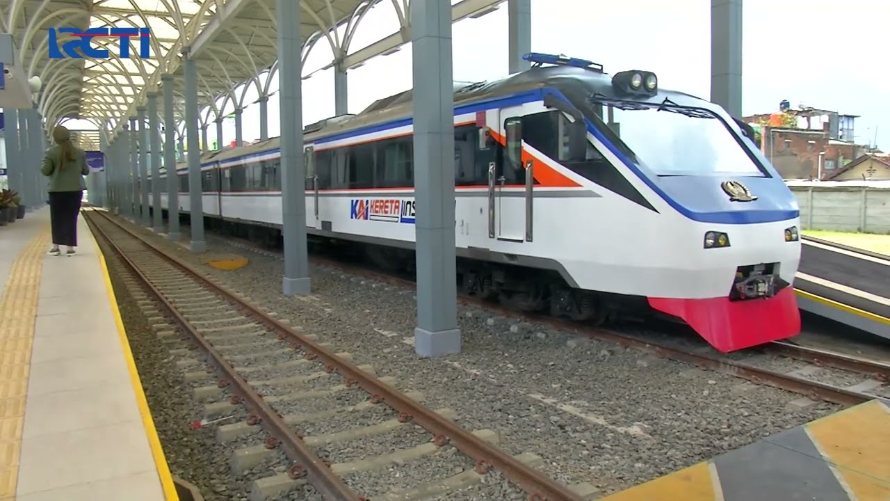 Non Aktif 40 Tahun, Stasiun Garut Beroperasi Kembali #SeputariNewsSiang 25/03
