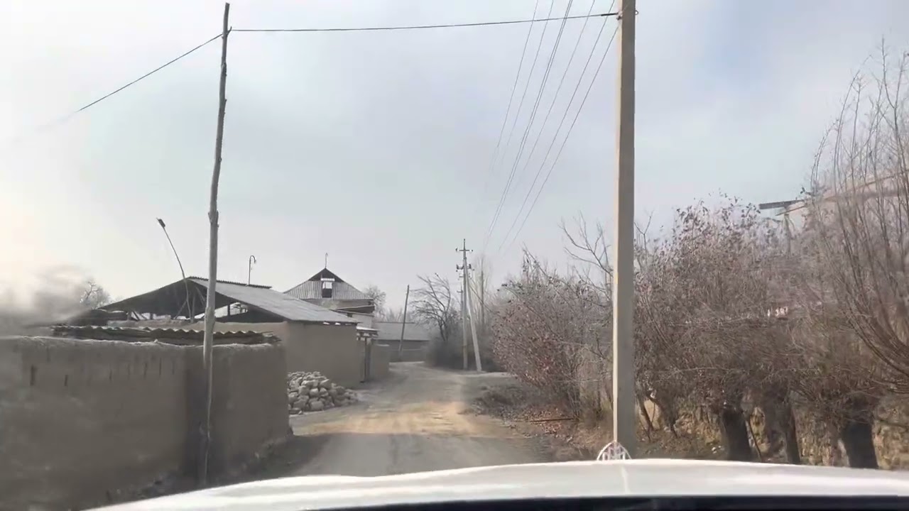 Баткен Самаркандек Паскы-Арык айылы уруштан кийин 3 айдан кийинки абал