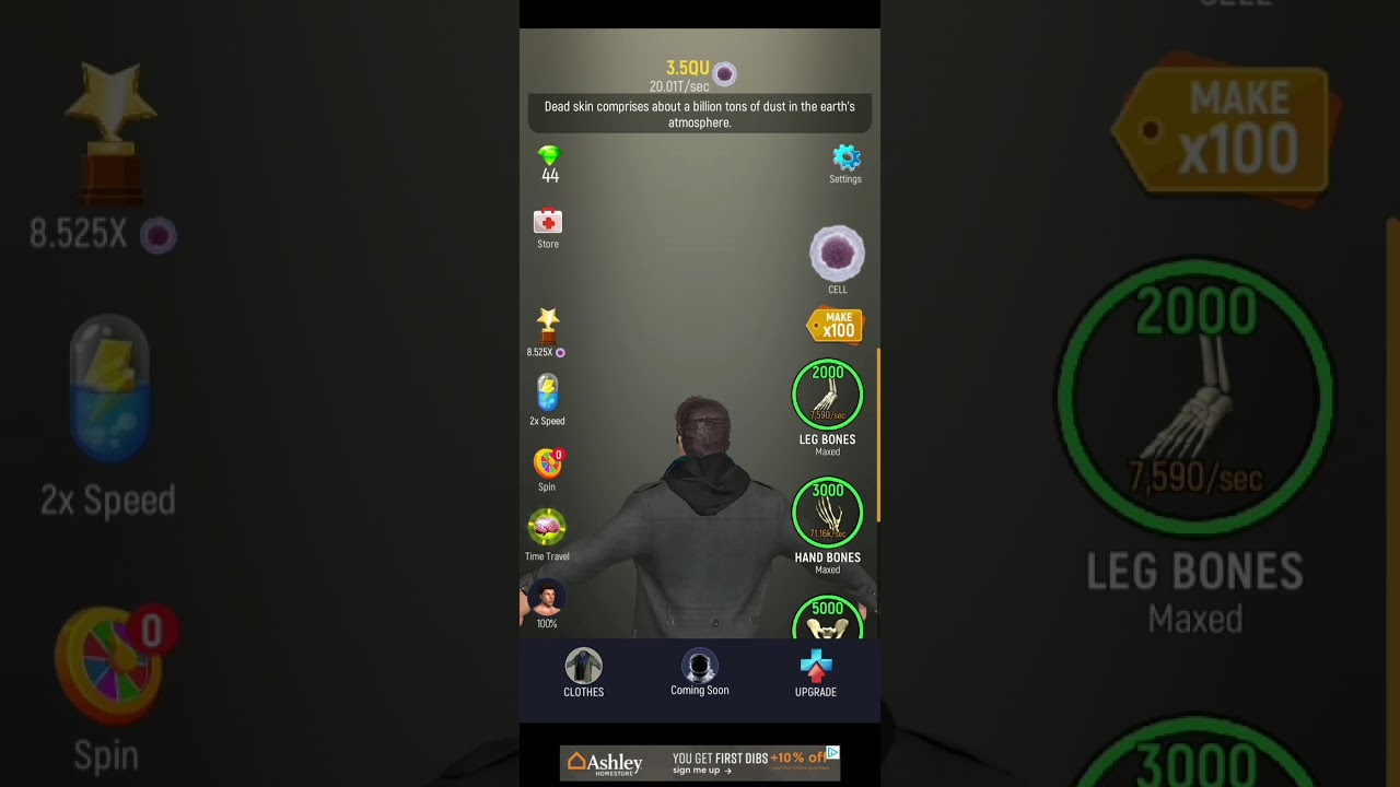 DIFFERENT SPECIES [Idle Human]