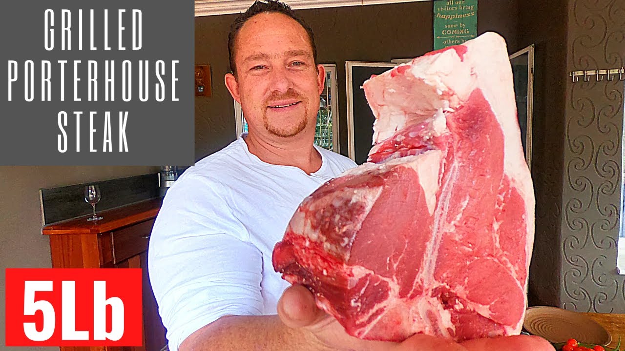 Porterhouse Steak Grill - Porterhouse Steak recipe on wood | Xman & Co