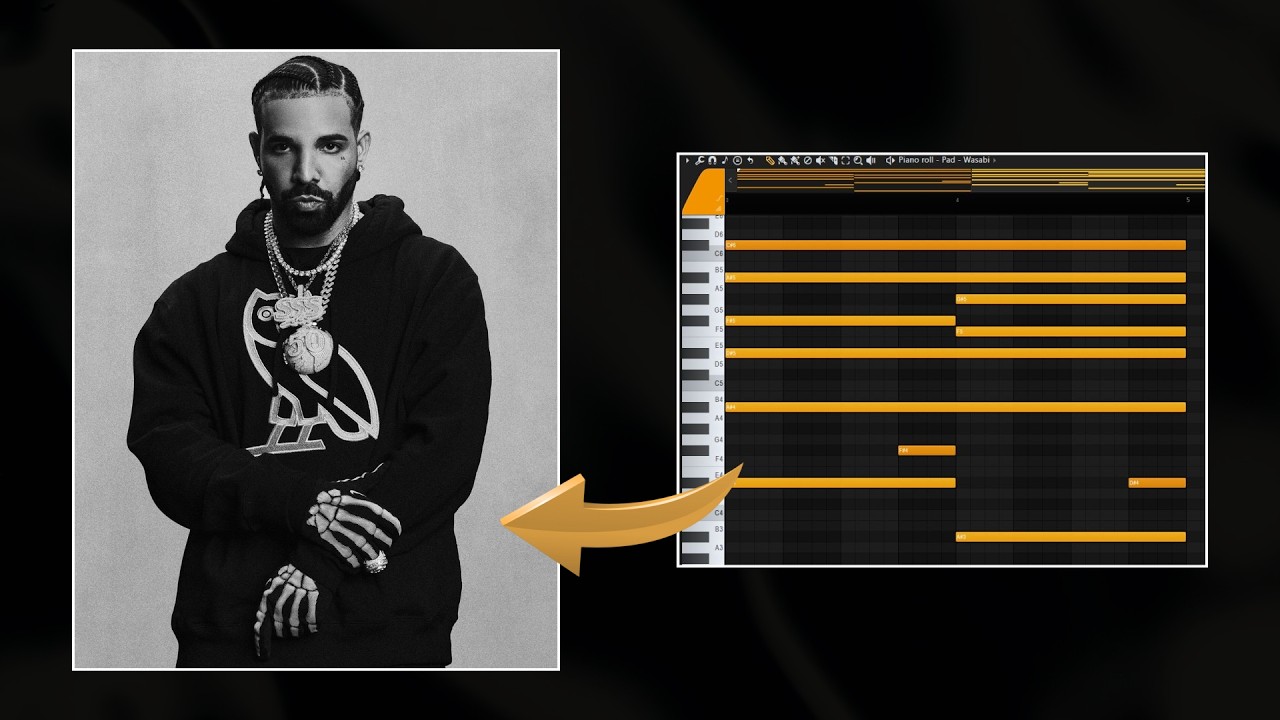 How To Make A Smooth R&B Beat For DRAKE & PARTYNEXTDOOR