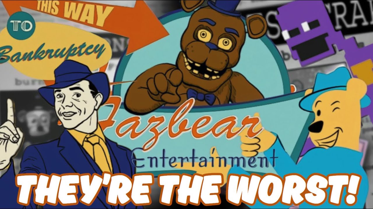 Fazbear Entertainment: The Worst EVIL Company Ever (Corporation Flanderization)
