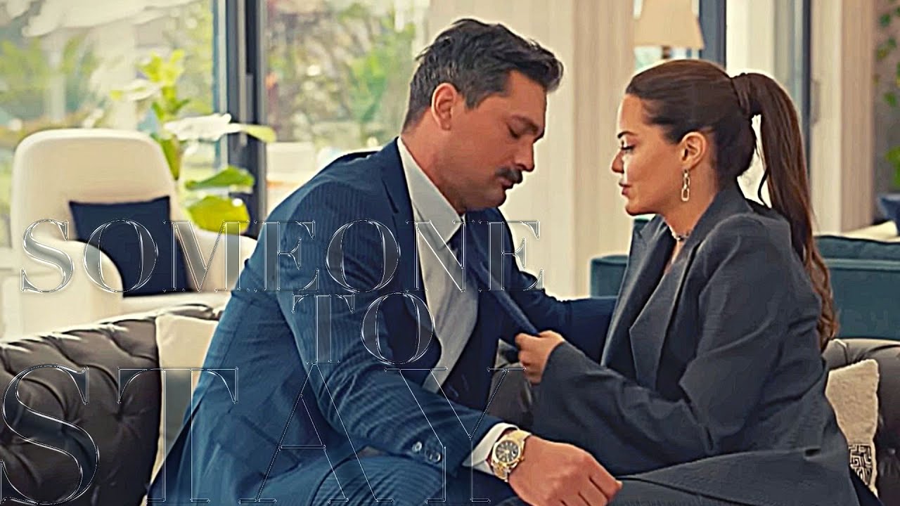 someone to stay. // Şebnem ve Mesut (Şahane Hayatım) + [CC]