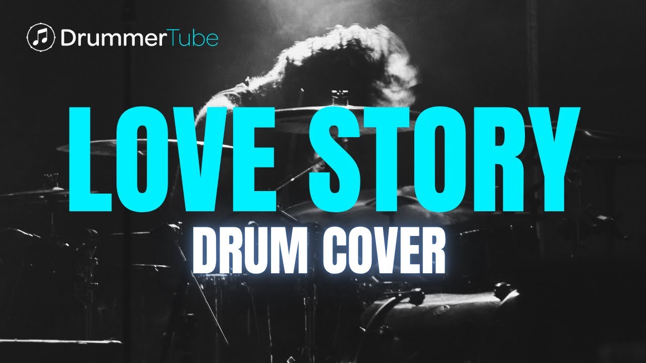 How To Play "Love Story" (Taylor Swift) on drums | Love Story drum cover