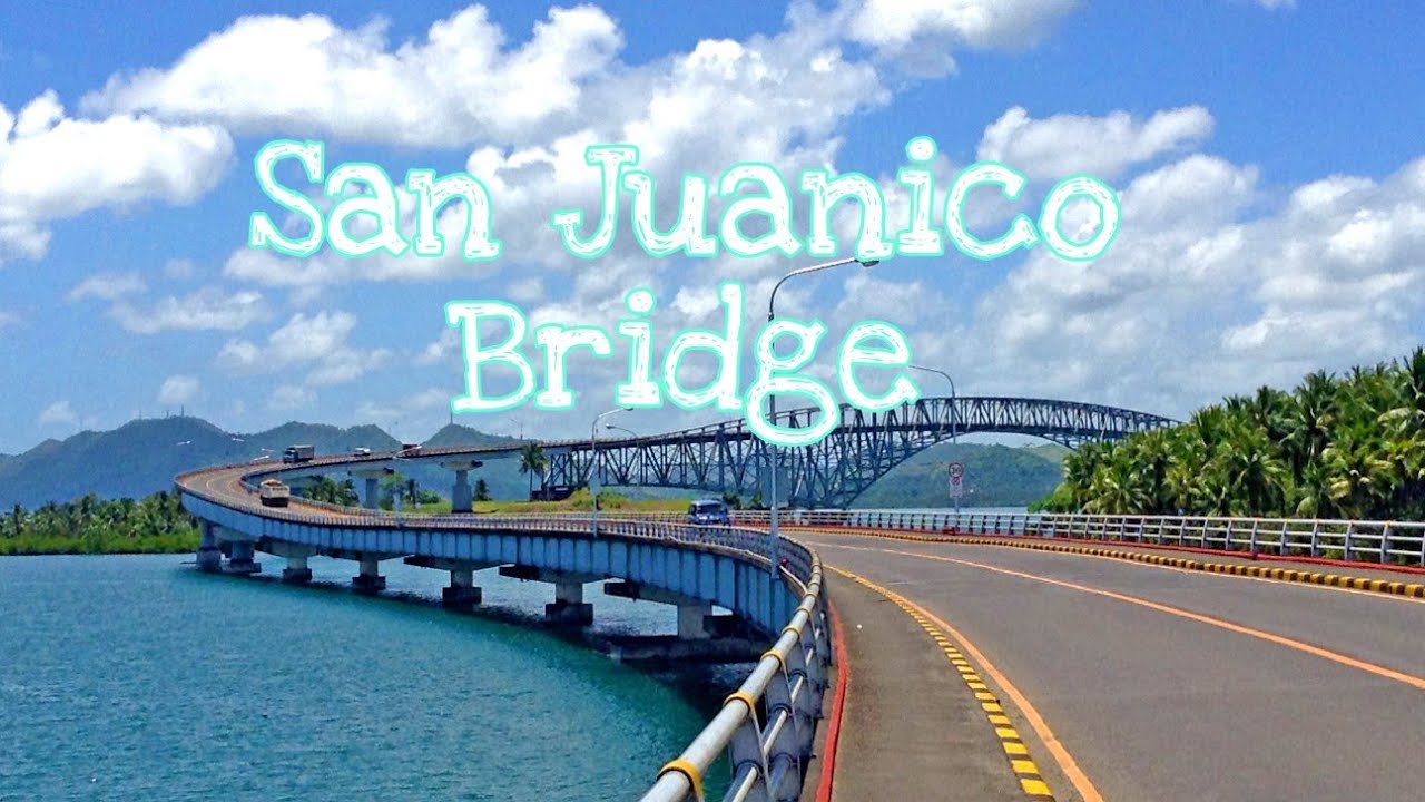 SLEX OF SAMAR LEYTE LONGEST BRIDGE IN PHILIPPINES SAN JUANICO BRIDGE @MSV