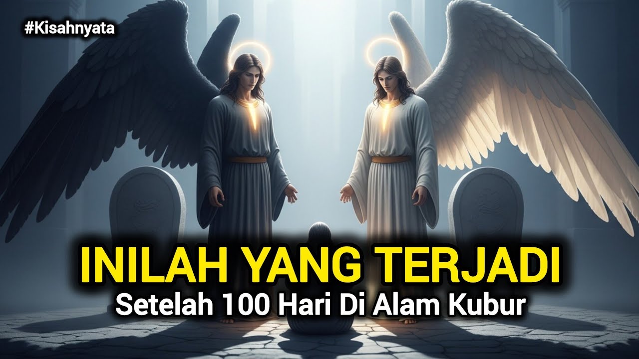 Rahasia 100 Hari Setelah Kematian ❗ Apa yang Sebenarnya Terjadi pada Ruh? @jejakhikmah75 