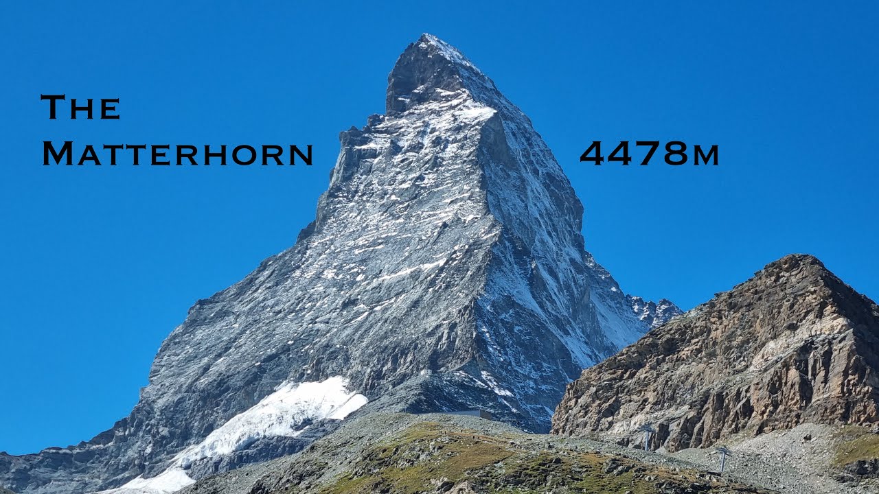 Climbing the Matterhorn  4478m via Hörnligrat