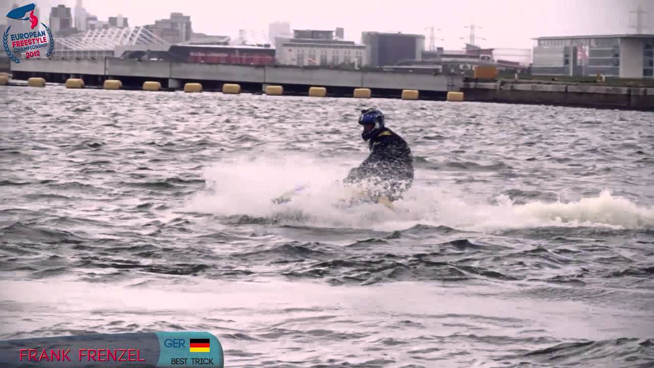Frank Frenzel - BEST TRICK - Round 1 - EFC2012