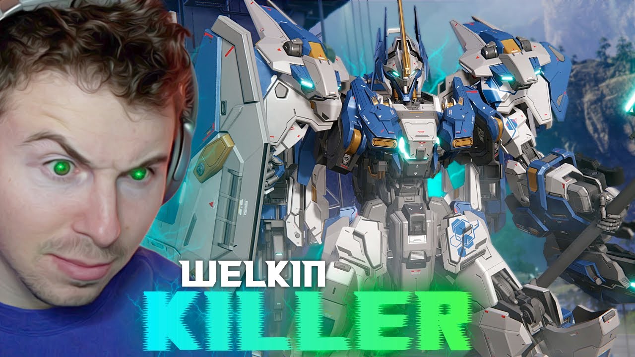 This Is The Welkin Destroyer - Alysnes Is My New Favourite Mech | Mecha Break