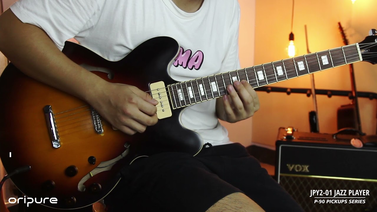 OriPure Alnico 2 P90 Pickup JPY201 Demo