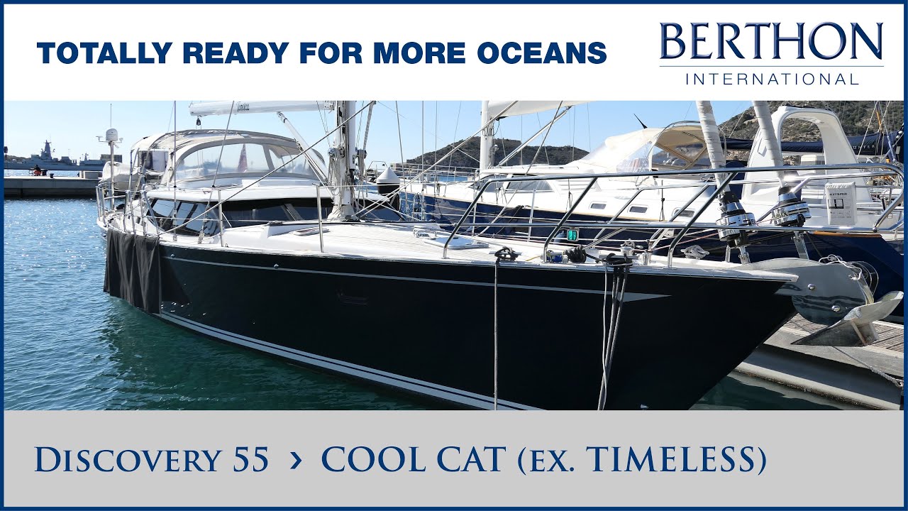 [OFF MARKET] Discovery 55 (COOL CAT ex. TIMELESS) - Yacht for Sale - Berthon International (2018)