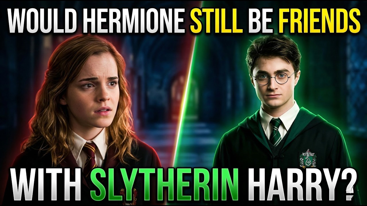 Would Hermione Still Be Friends With Slytherin Harry