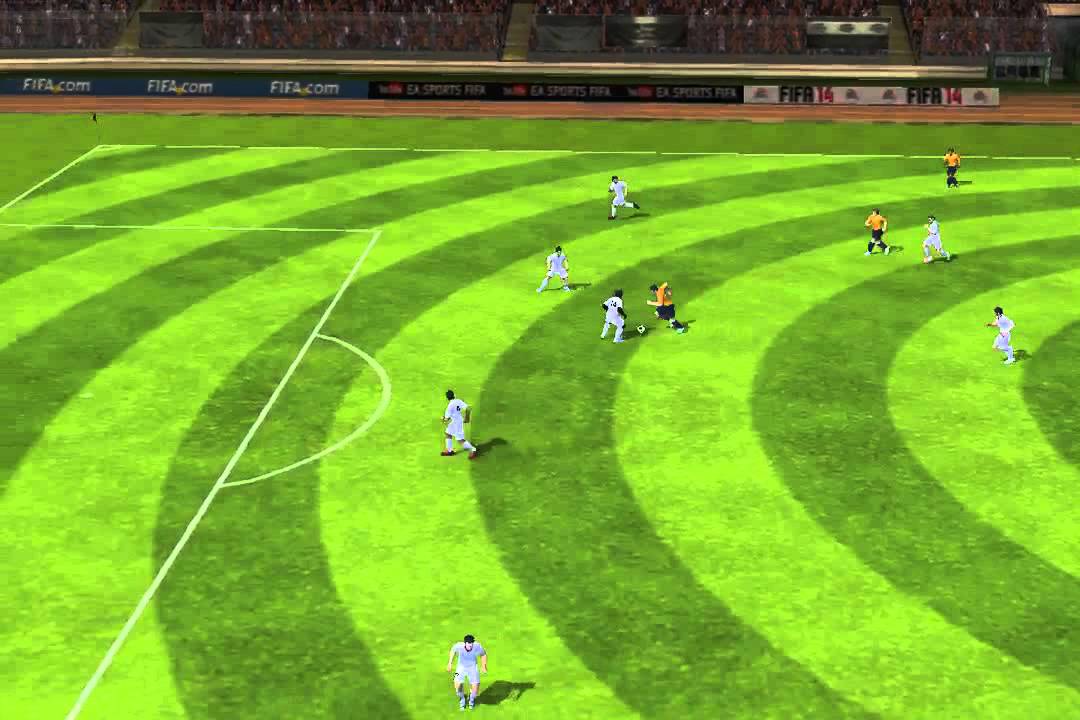 FIFA 14 iPhone/iPad - DarkShadowPL vs. CA Bastia