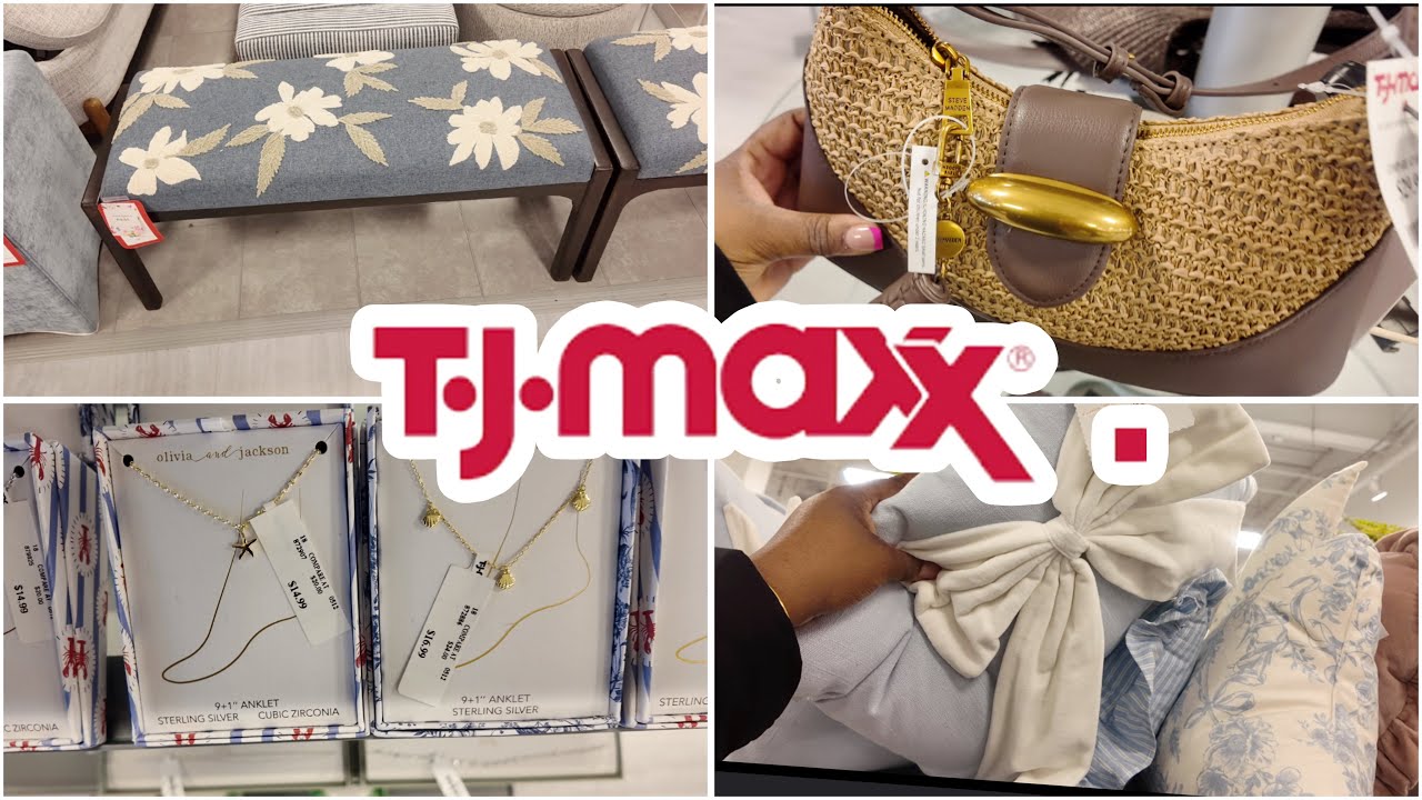 Видеоблог о покупках в TJmaxx: все новинки марта 2026 года *Сумки, обувь, одежда, мебель и многое...