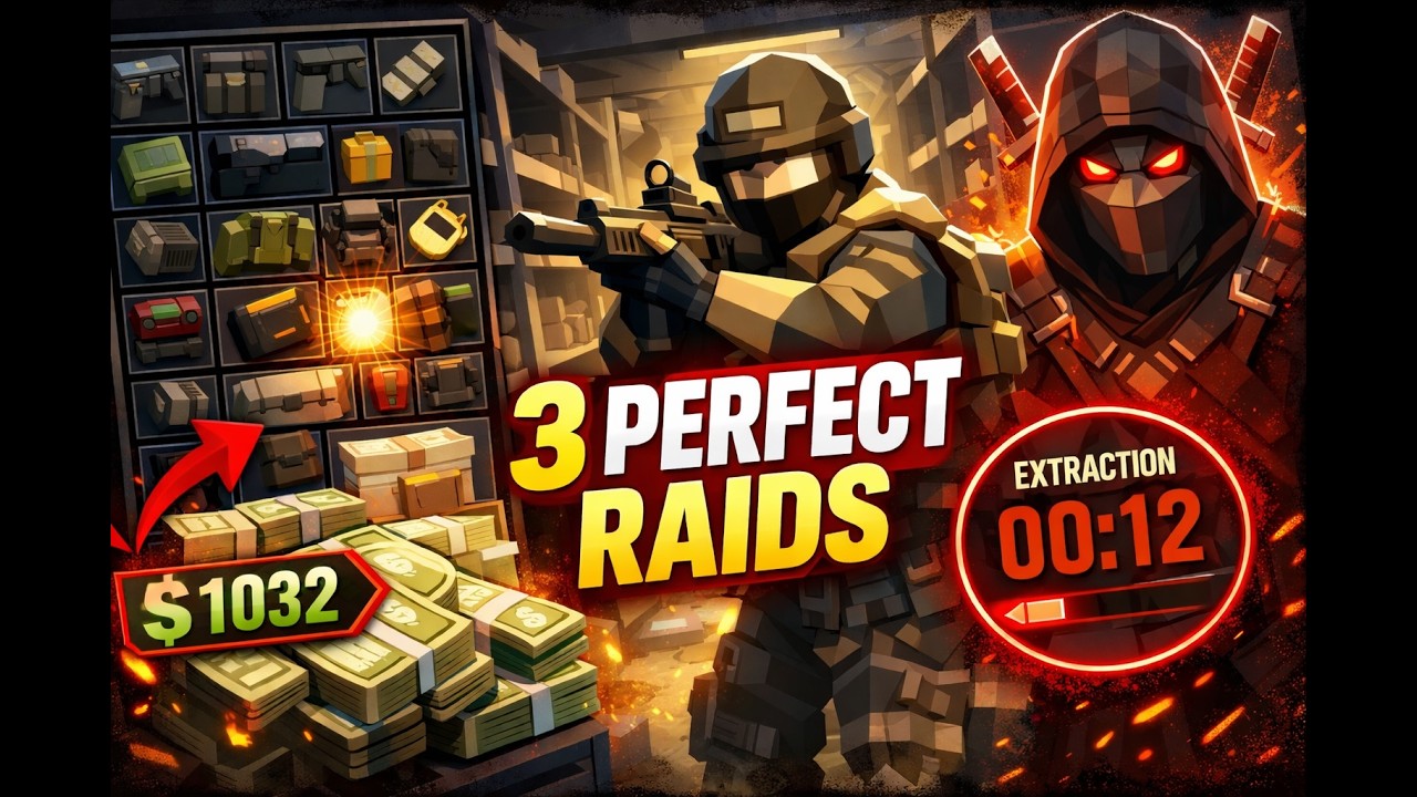 3 PERFECT RAIDS on Warehouse | Deadline Escape is BRUTAL