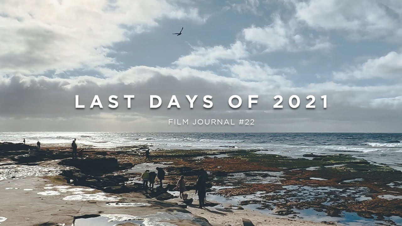 LAST DAYS OF 2021 | Cinematic Vlog Shot on iPhone 13 Pro Cinematic Mode - Film Journal #22
