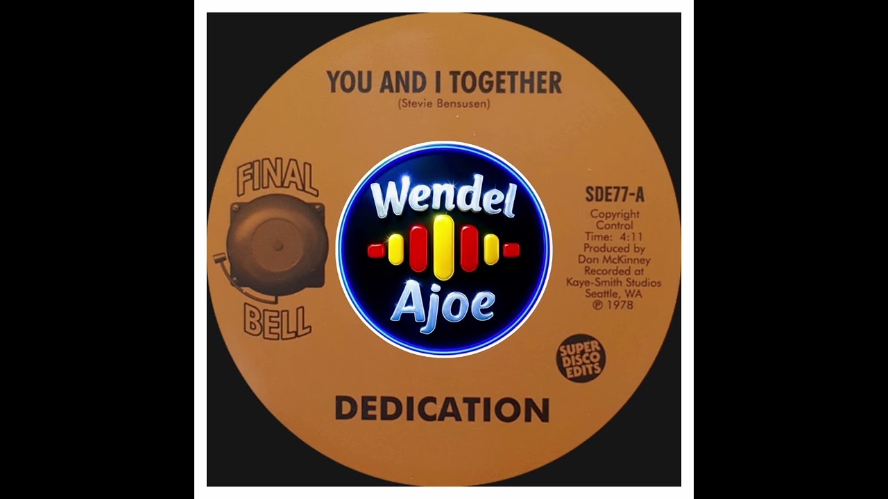 Dedication - You And I Together 