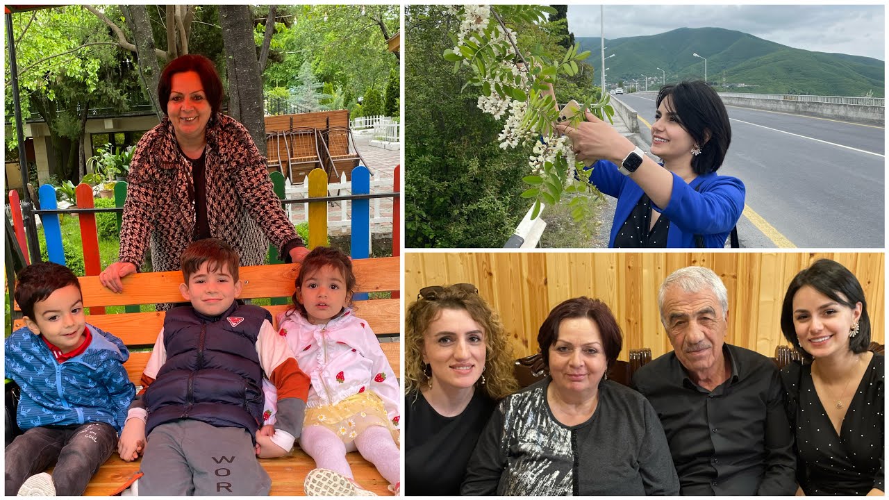 Shekiye catdiq /Anamin ad gunu #vlog -u / Qohumlar / Uzlerini gizlediler/ Qoxmuq korpusu / Kish cayi
