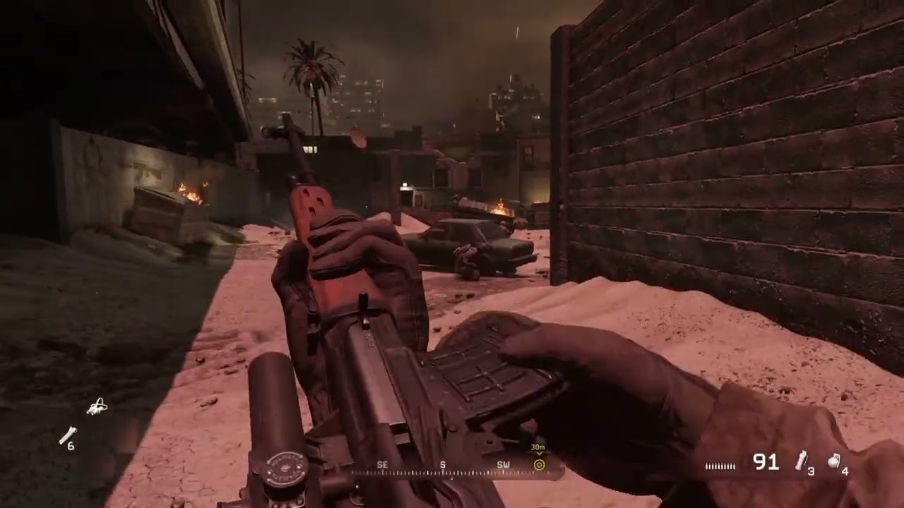 Cod4 modern warfare remastered veteran campaign playthrough ep.4 the bog! No commentary gameplay!