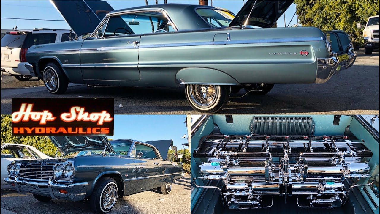Kay from the door Extremly clean 64 impala (watch in 4k/HD)
