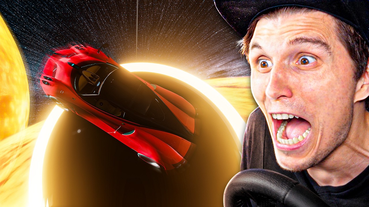 Was passiert, wenn Paluten in ein schwarzes LOCH springt? | BeamNG