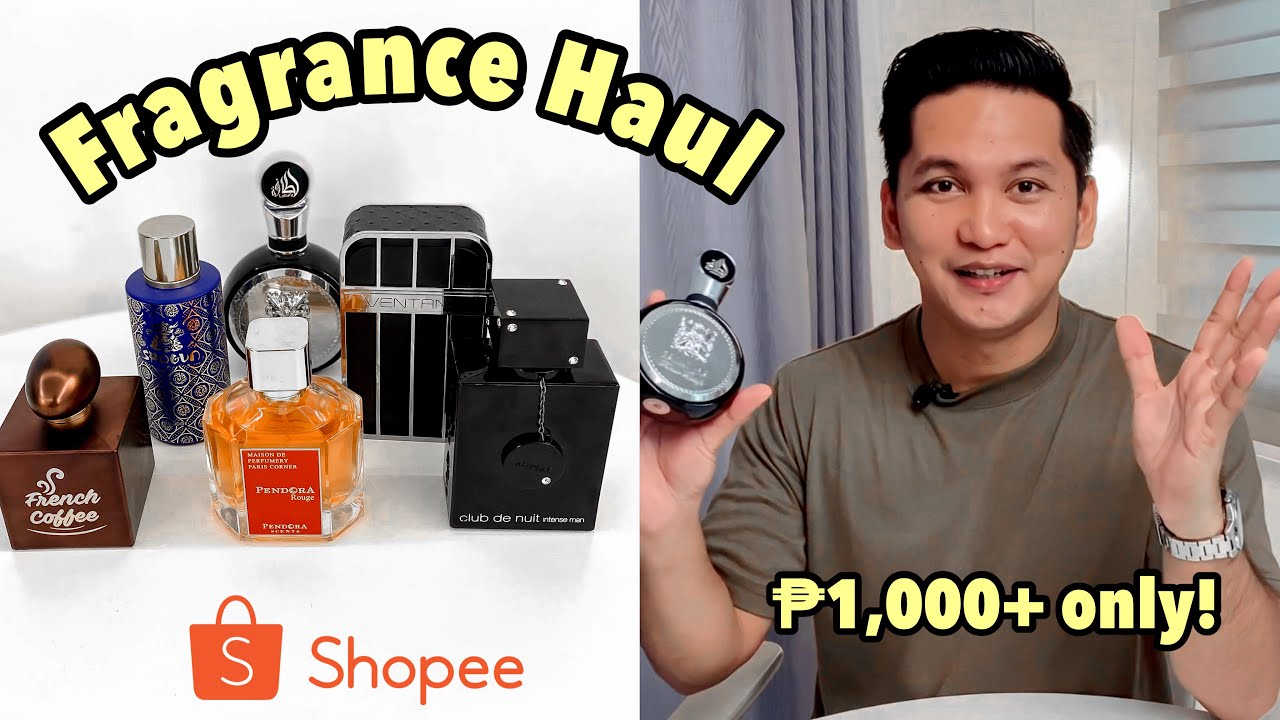 Ароматы по выгодным ценам на Shopee в ценовом диапазоне от 1000 ₱