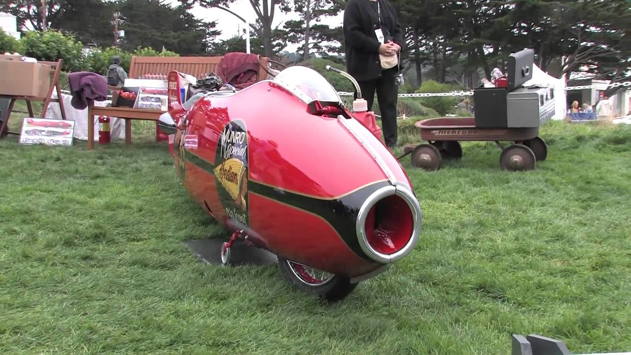 Burt Munro's 1920 Indian Scout