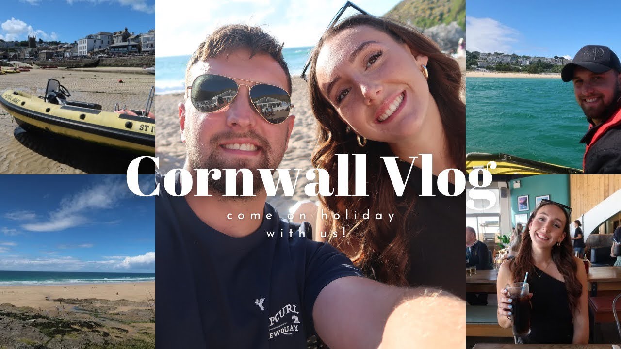 Come to Cornwall with us! | Vlog: Newquay, St Ives, Padstow and more 🌊🐚✨