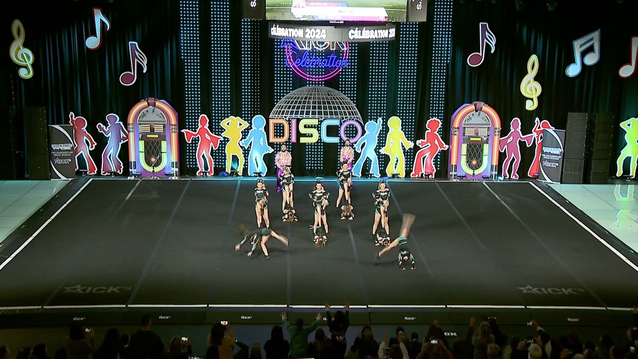 104 - AS-U12-L1-AA - Matrix Cheer Gym - Wild One