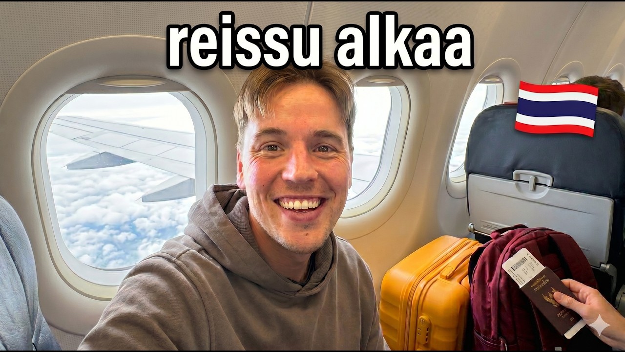REISSU ALKAA! (Aasia #1)