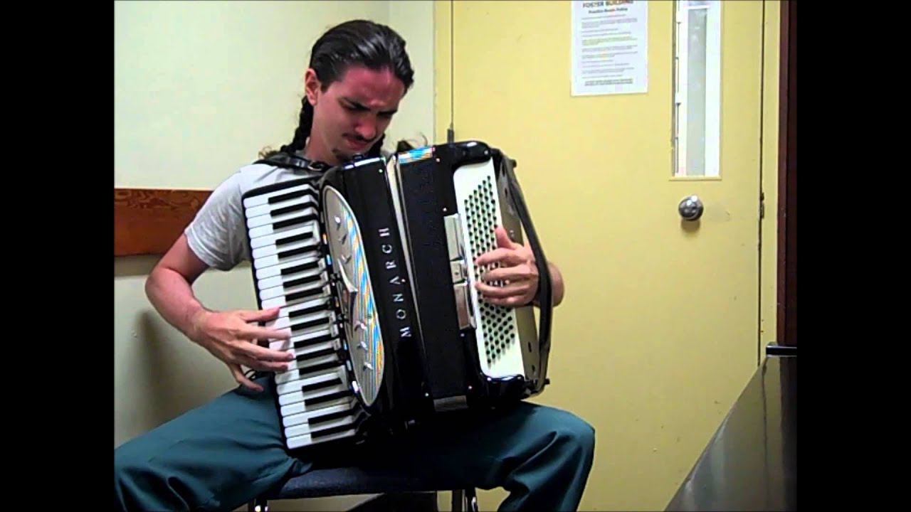 Billy Joel - And So It Goes [accordion cover]