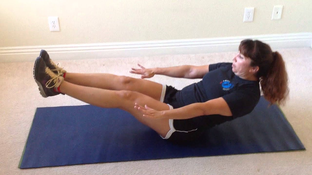 V Sit Hold