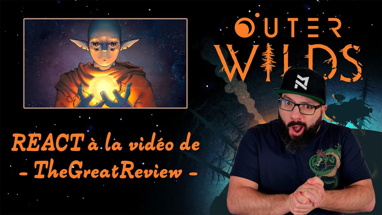 REACT à la vidéo de TheGreatReview | Outer Wilds