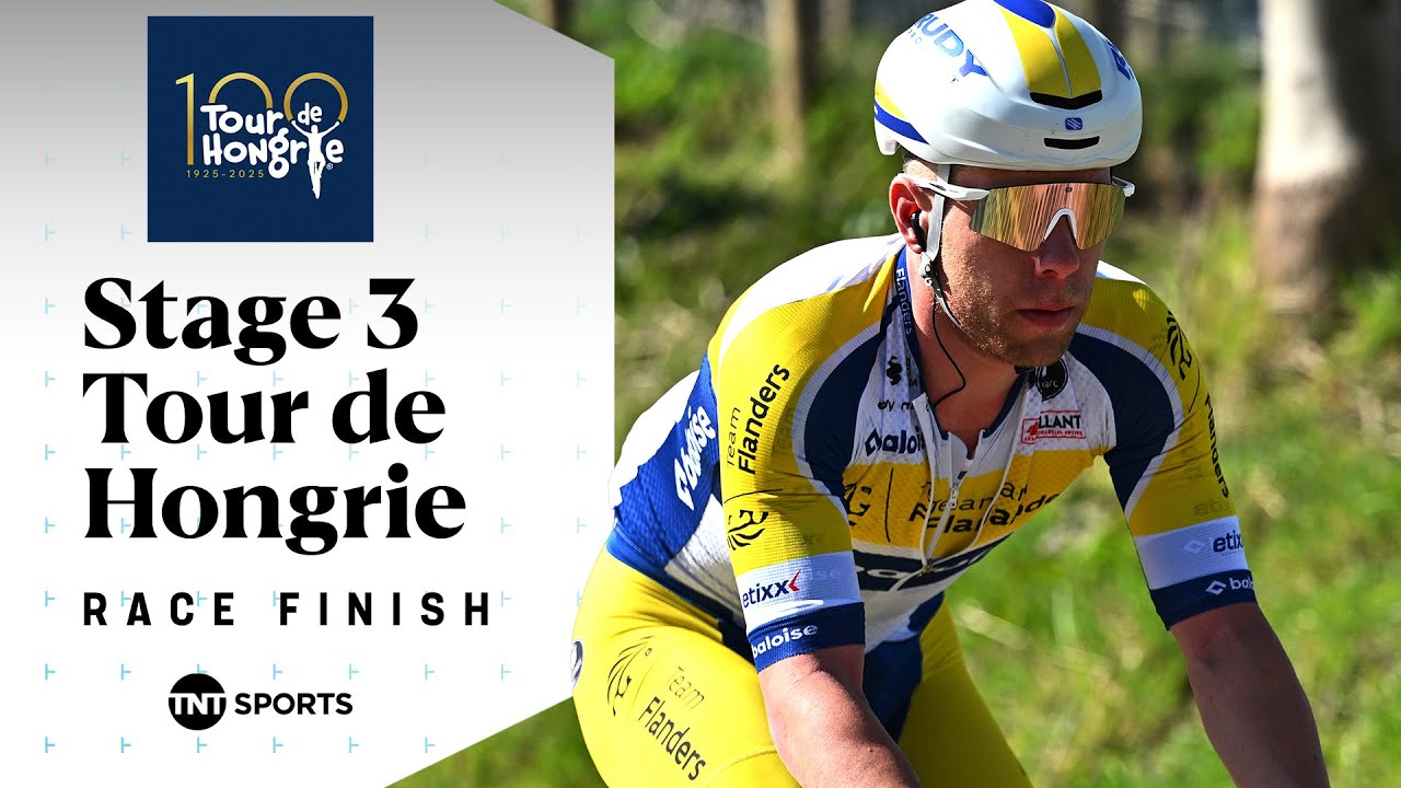 FANTASTIC VICTORY! 🙌 | Men's Tour of Hungary Stage 3 Final KM's | TNT Sports Cycling