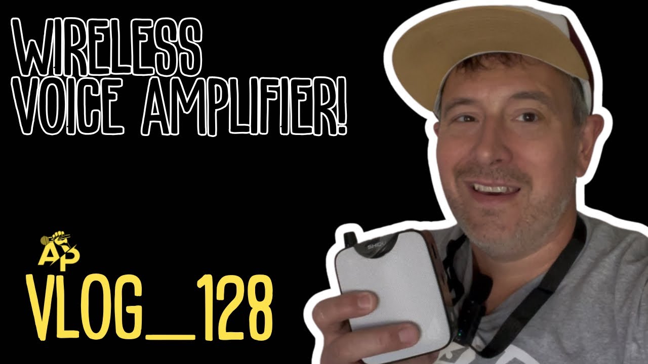 Wireless Voice Amplifier!!! 