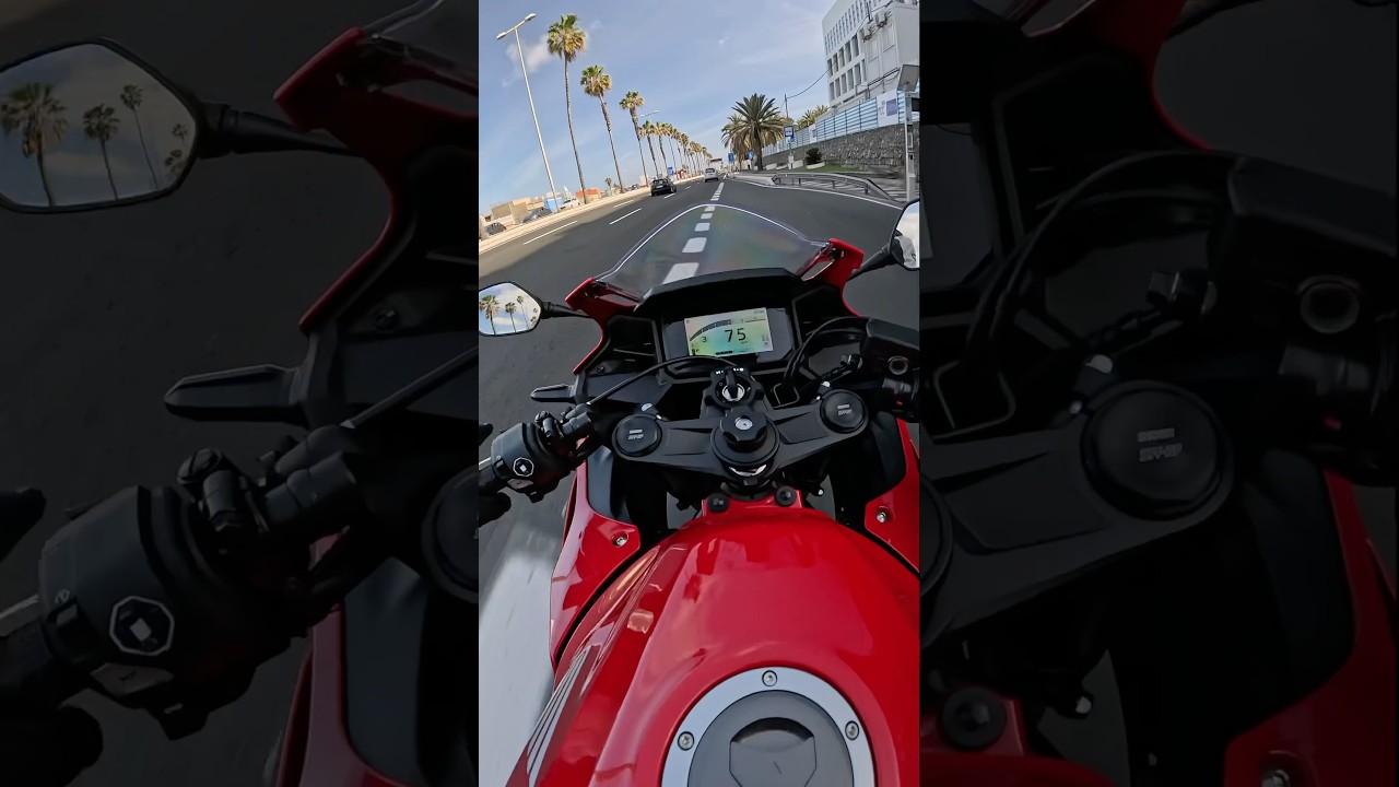 2024 CBR500R 0&ndash;90 km/h | Stock Exhaust Sound