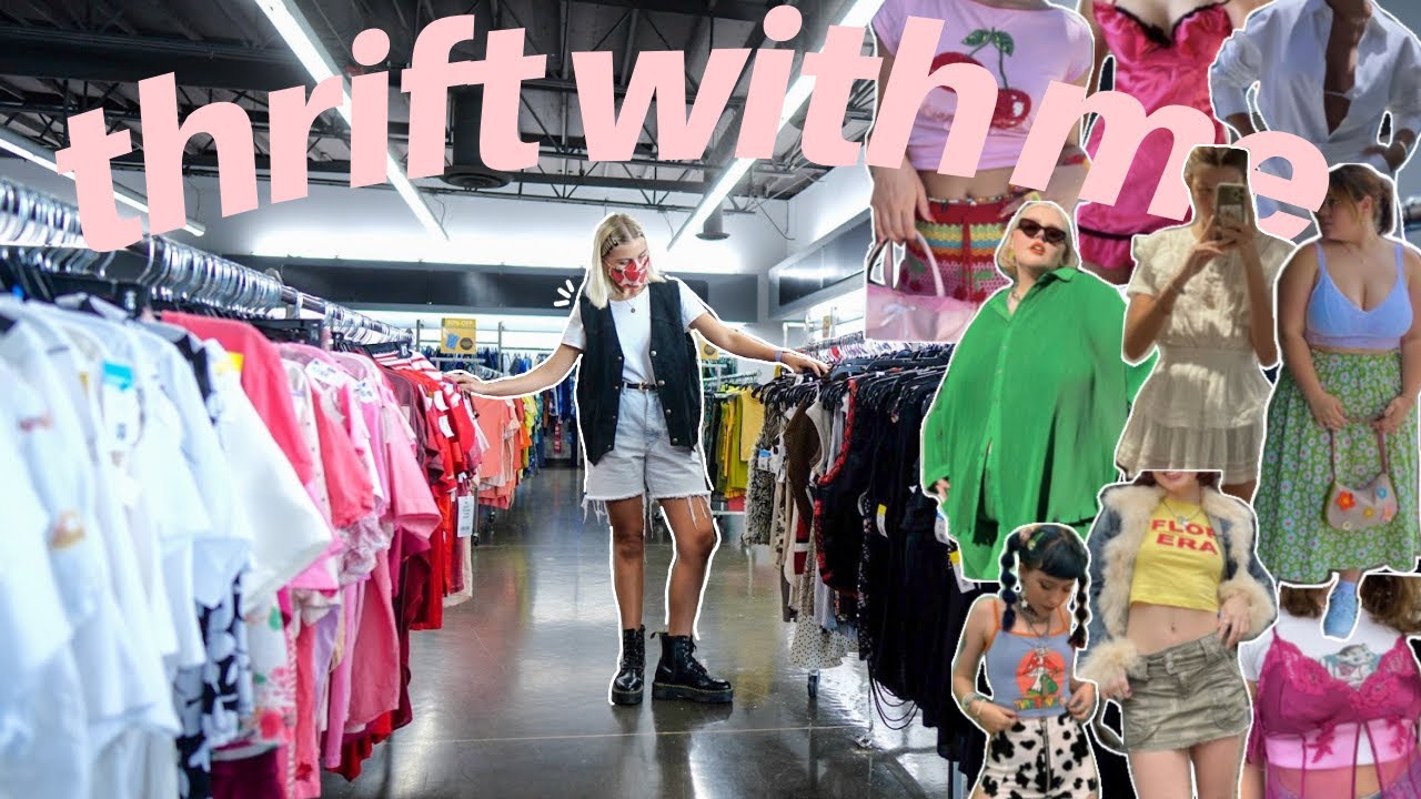 COME THRIFT WITH ME FOR SUMMER 2022 FASHION TRENDS