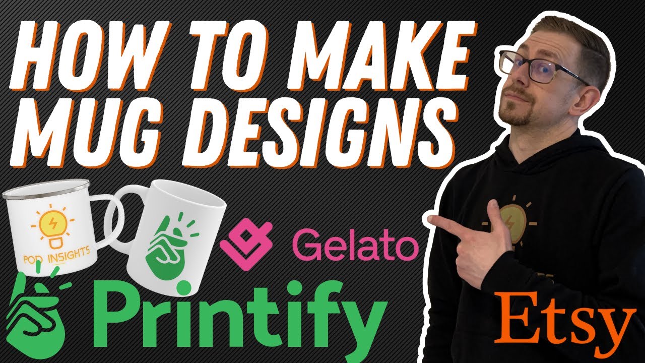 Mug Design Tutorial - Printify Mug Tutorial 11oz & 15oz