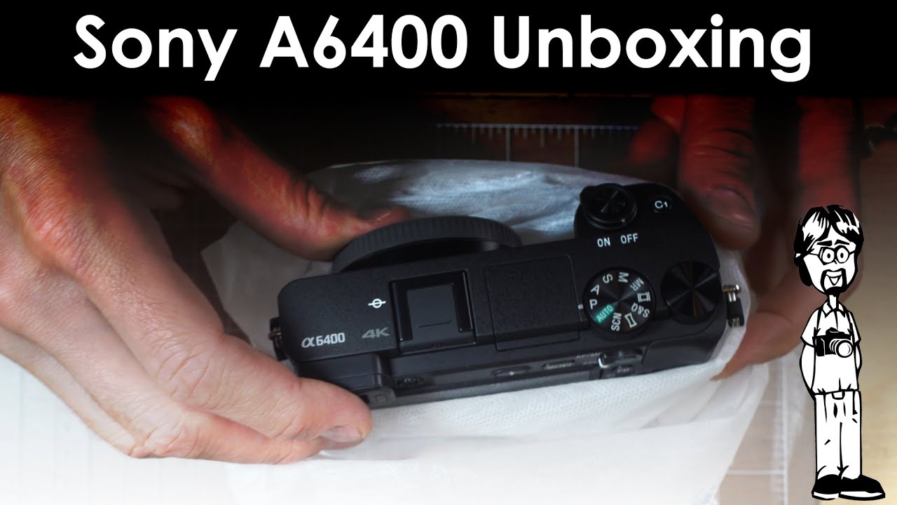 Sony A6400 APS-C Sony E Mount Camera Unboxing and Sample Photos
