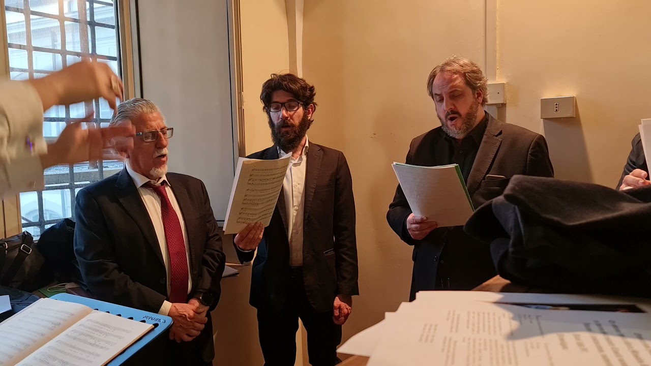 Exaudi Domine vocem meam - Lorenzo Perosi