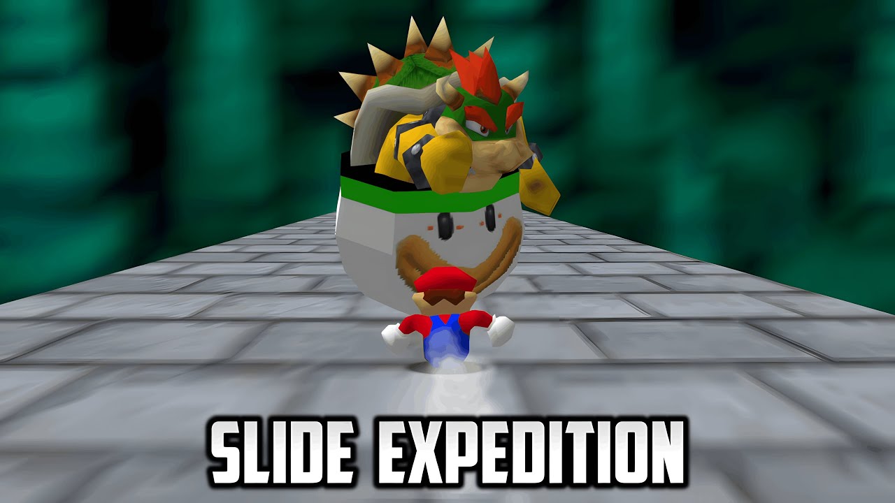 ⭐ Super Mario 64 - Slide Expedition