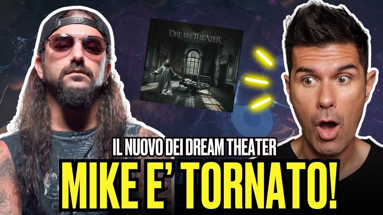 REACTION al Nuovo dei Dream Theater con MIKE PORTNOY (Night Terror)