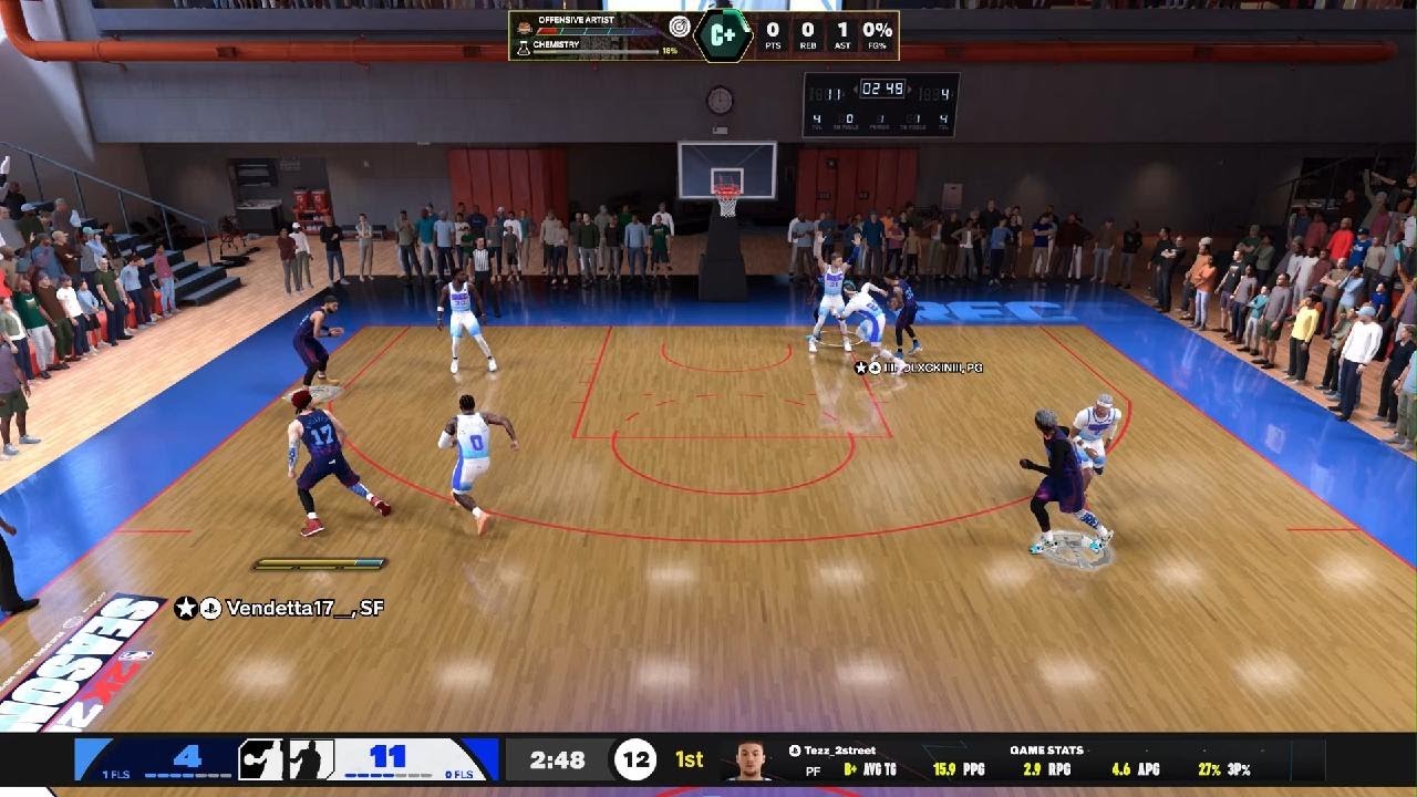 2K26 REC Game#883