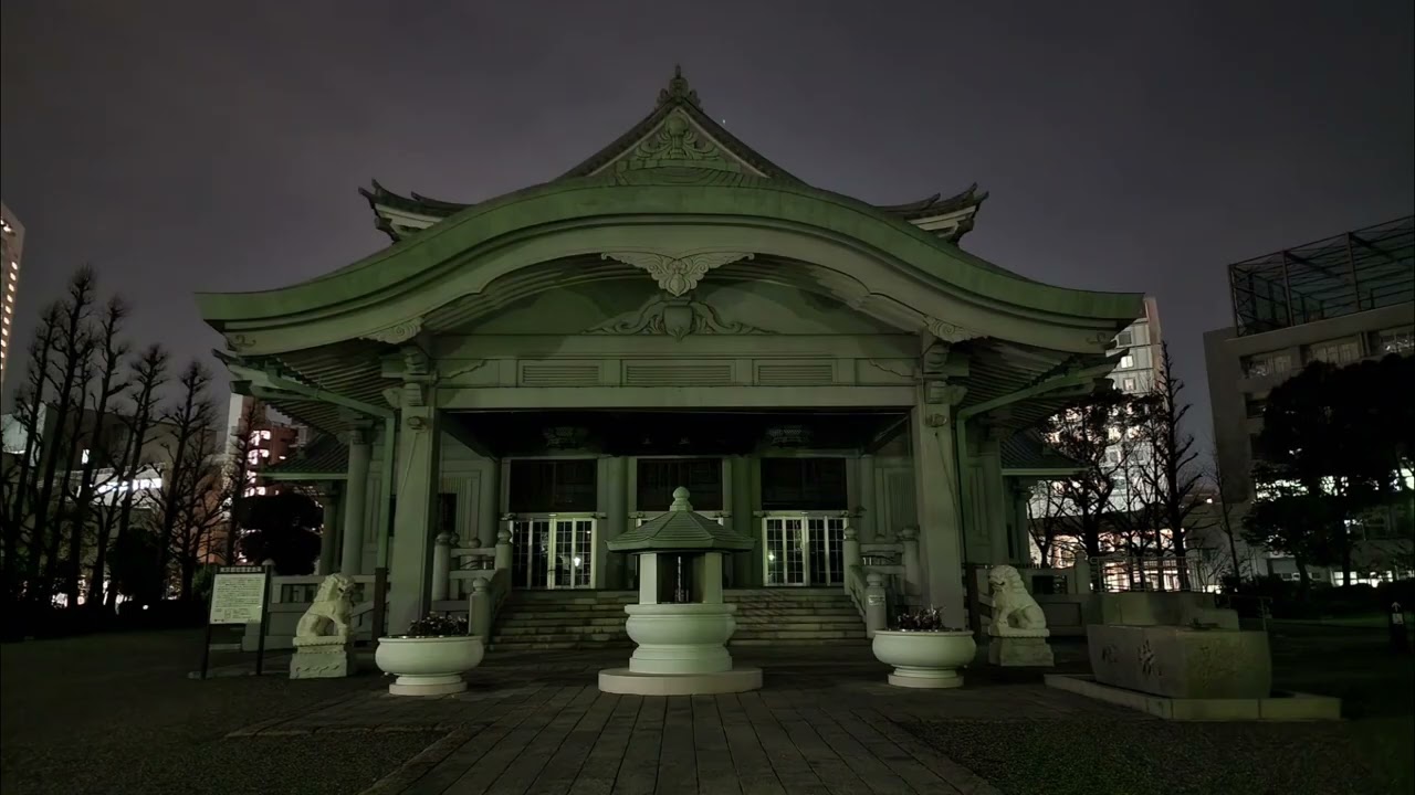 東京都慰霊堂 横網町公園 2024/03/11