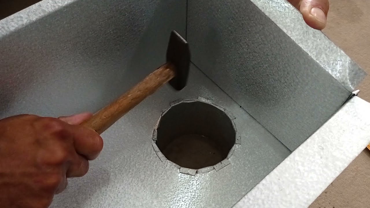 Como colocar bocal na calha