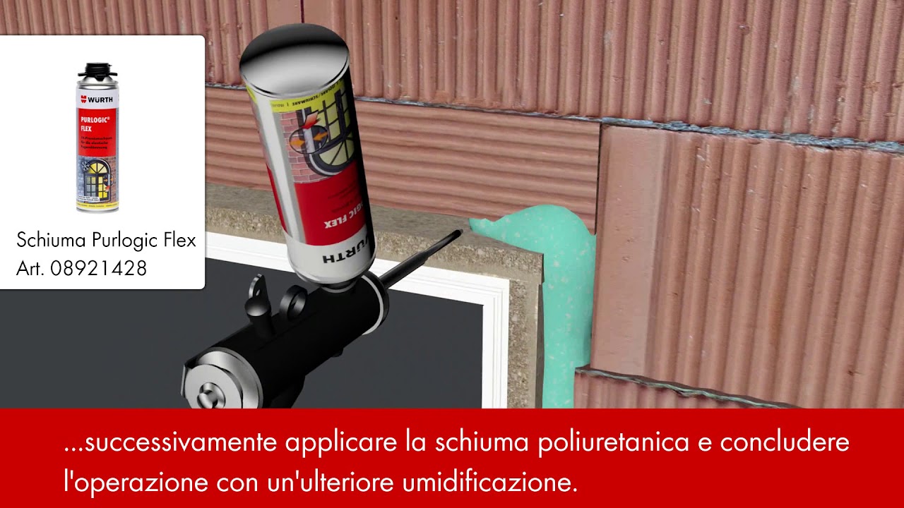 Posa del serramento: come effettuarla a regola d'arte - parte 1 | Würth