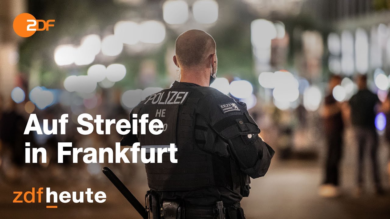 Auf Streife: Beschimpfungen und Gewalt gegen die Polizei nehmen zu