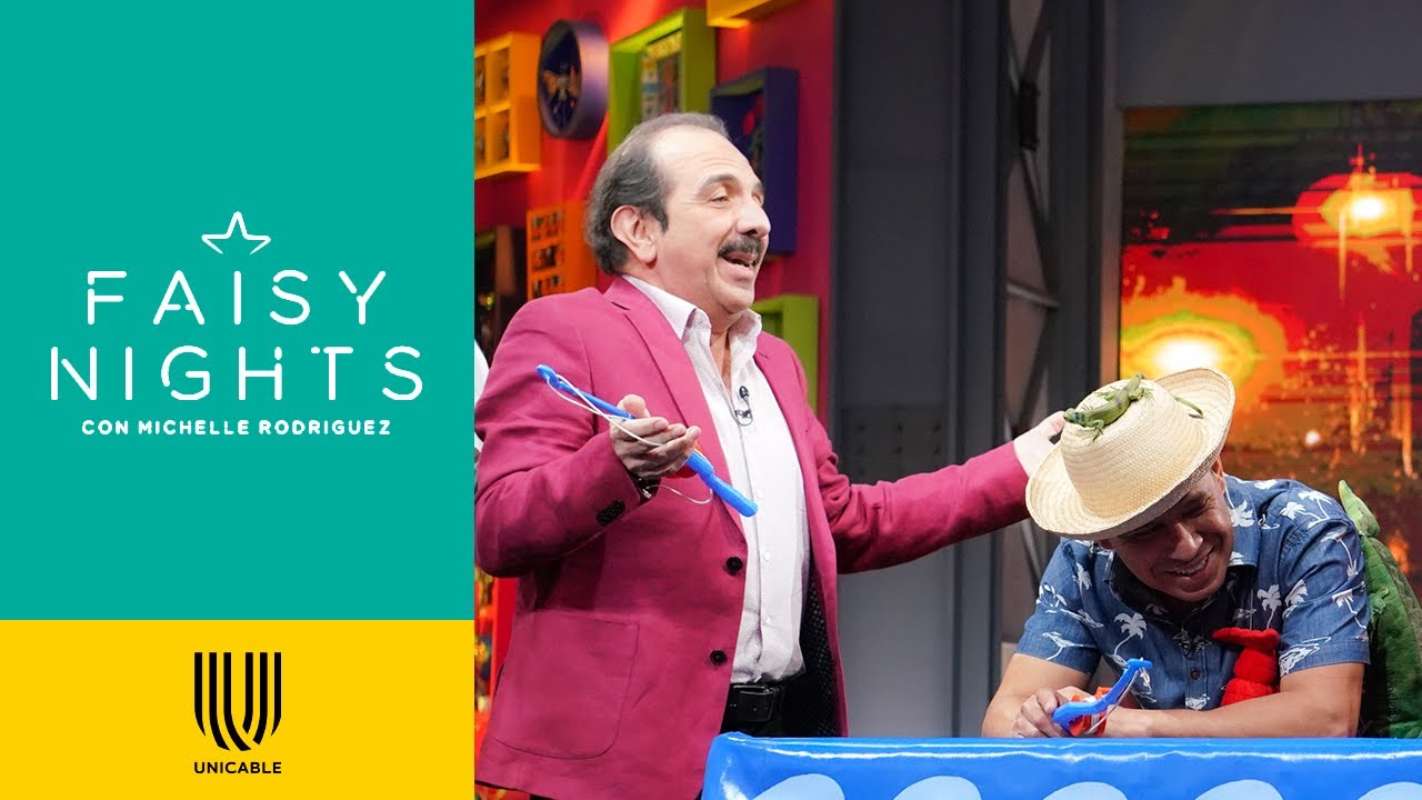 Guerra de chistes con los mejores comediantes en 'P&eacute;scalos cont&aacute;ndolos' | Faisy Nights | Unicable